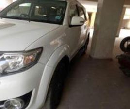 TOYOTA FORTUNER 3.0 4X4 MT 2015