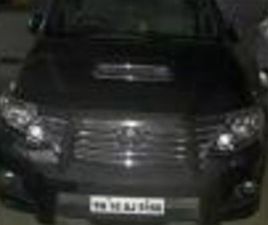 TOYOTA FORTUNER 3.0 LIMITED EDITION 2012