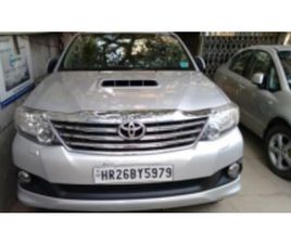 TOYOTA FORTUNER 3.0 LIMITED EDITION 2013