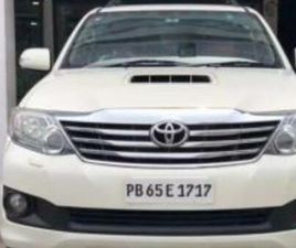 TOYOTA FORTUNER 3.0 LIMITED EDITION 2013