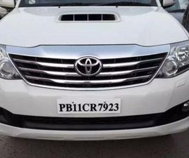 TOYOTA FORTUNER 3.0 LIMITED EDITION 2013