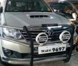 TOYOTA FORTUNER 3.0 LIMITED EDITION 2014