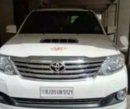 TOYOTA FORTUNER 3.0 LIMITED EDITION 2014