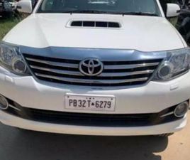 TOYOTA FORTUNER 3.0 LIMITED EDITION 2015