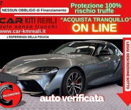 TOYOTA GR SUPRA GR SUPRA GR SUPRA 2.0B A SZ-R