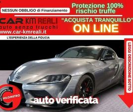 TOYOTA GR SUPRA GR SUPRA GR SUPRA 3.0B A PREMIUM