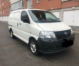 TOYOTA HIACE KONTO D4D 117 PS 2007
