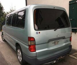 TOYOTA HIACE TD 90CV, 1998, 185'000 KM - ANNONCE 5581691