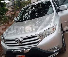 TOYOTA HIGHLANDER TOYOTA HIGHLANDER