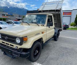 TOYOTA LAND CRUISER HZJ75 4.2D