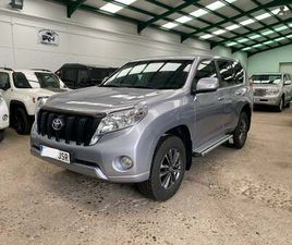 TOYOTA LAND CRUISER D-4D GX