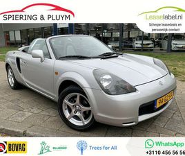 TOYOTA MR 2 - 1.8-16V VVT-I | ORIGINELE KM STAND | NL AUTO | NAP |