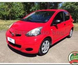 TOYOTA PORTE AYGO 1ª SERIE AYGO 1.0 12V VVT-I 5 PORTE NOW