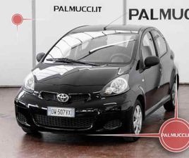 TOYOTA PORTE AYGO 1ª SERIE AYGO 1.0 12V VVT-I 5 PORTE SOL