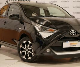 AYGO 2ª SERIE AYGO CONNECT 1.0 VVT-I 72 CV 5 PORTE X-CLUSIV