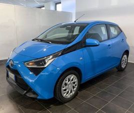 AYGO 2ª SERIE AYGO CONNECT 1.0 VVT-I 72 CV 5 PORTE X-COOL