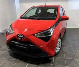 AYGO 2ª SERIE AYGO CONNECT 1.0 VVT-I 72 CV 5 PORTE X-PLAY