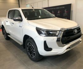 HILUX 4ª SERIE HILUX 2.4 D-4D 4WD 4 PORTE DOUBLE CAB EXECUTIVE