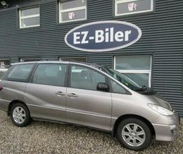 TOYOTA PREVIA 2004 TOYOTA PREVIA 2.0 D-4D TERRA MPV 5G -1D 435.000 KM KR 49.900
