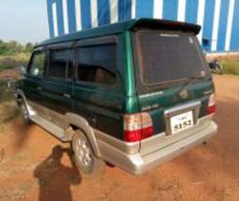 TOYOTA QUALIS 2.4D RS 2000