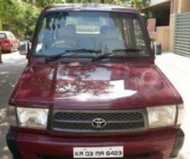 TOYOTA QUALIS FS B1 2001