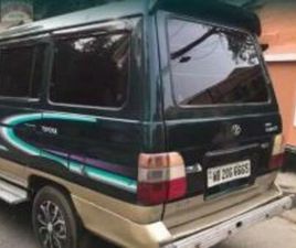 TOYOTA QUALIS FS B3 2005