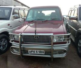 TOYOTA QUALIS FS B3 2005