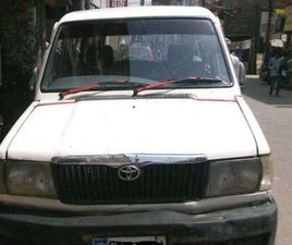 TOYOTA QUALIS GS C8 2000