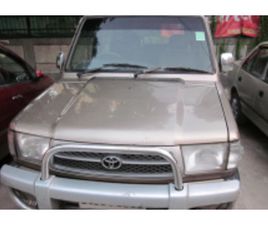 TOYOTA QUALIS GST D2 2002