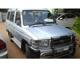 TOYOTA QUALIS GST D2 2002