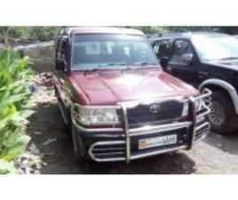 TOYOTA QUALIS GST D2 2003
