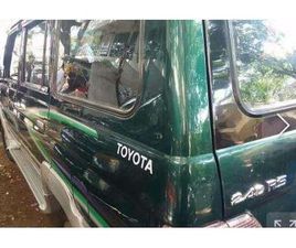 TOYOTA QUALIS RS E2 2004