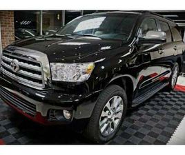 TOYOTA SEQUOIA TOYOTA SEQUOIA 5.7L V8 4WD LIMITED