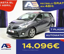 TOYOTA VERSO 150D ADVANCE AUTODRIVE 110 KW (150 CV)