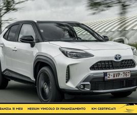 YARIS CROSS YARIS CROSS 1.5 HYBRID 5P. E-CVT ACTIVE