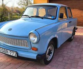 TRABANT 601 SPECIAL FÜR SAMMLER