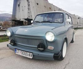 TRABANT 601, 1988 GOD.