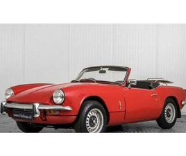 TRIUMPH SPITFIRE 1968 | TRIUMPH SPITFIRE MK III