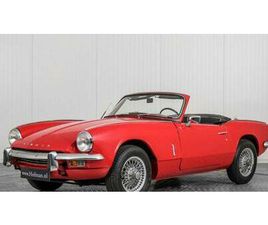 TRIUMPH SPITFIRE 1970 | TRIUMPH SPITFIRE MK III