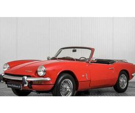 TRIUMPH SPITFIRE 1970 | TRIUMPH SPITFIRE MK III