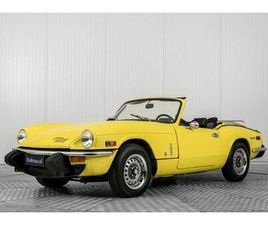 TRIUMPH SPITFIRE CABRIOLET TRIUMPH SPITFIRE - 1500