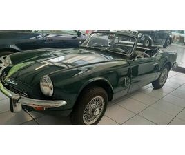 TRIUMPH SPITFIRE CABRIOLET TRIUMPH SPITFIRE MK3 OVERDRIVE