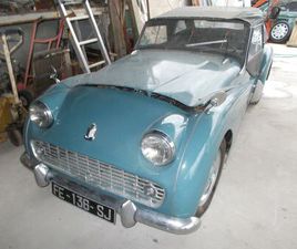 TRIUMPH TR3 - 1961