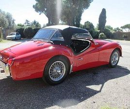 TRIUMPH TR3 A 2.0L 100CH