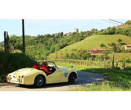 TRIUMPH TR3 A - ASI TARGA ORO 3° GRADO