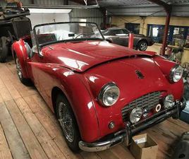 TRIUMPH TR3 PETITE BOUCHE