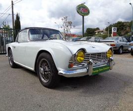 TRIUMPH TR4 TRIUMPH TR4 - 1965