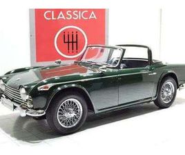 TRIUMPH TR4 TRIUMPH TR4 A IRS SURREY TOP + OD