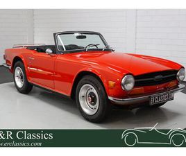1970 TRIUMPH TR6 FOR SALE