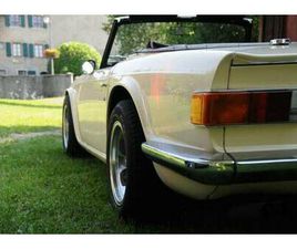 TRIUMPH TR6 OVERDRIVE INJECTION, 1974, 15'000 KM - ANNONCE 4665623